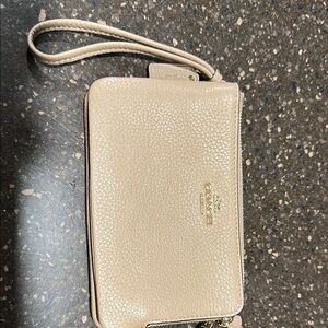 Coach bracelet wallet